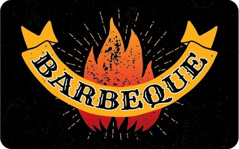 LABEL FOIL BARBEQUE [500]