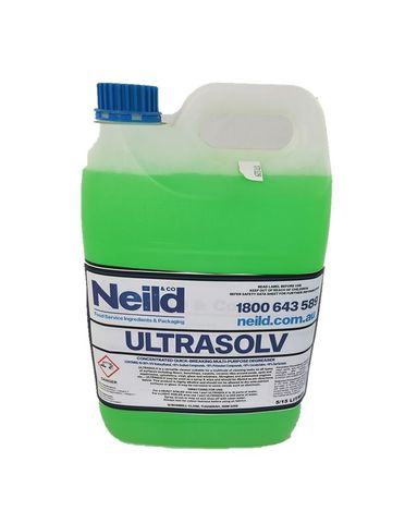 CLEANER NEILD ULTRASOLV DEGREASER 5L