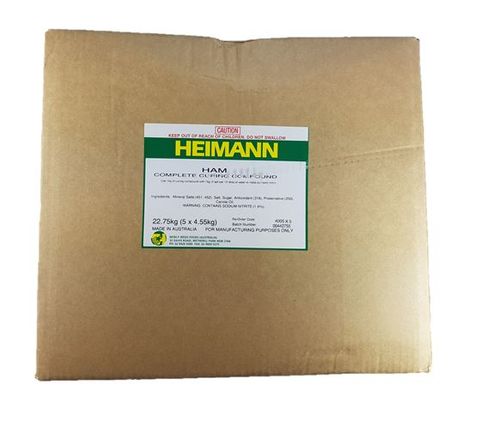 CURE HEIMANN HAM [5X4.55KG]   22.75KG