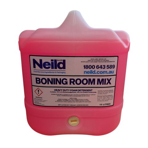 CLEANER NEILD FOAMING BONING ROOM 15L