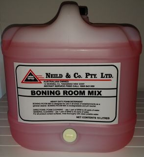 CLEANER NEILD FOAMING BONING ROOM 15L