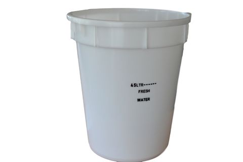 TUB NALLY 84 LITRES MARKED @ 45 LITRES