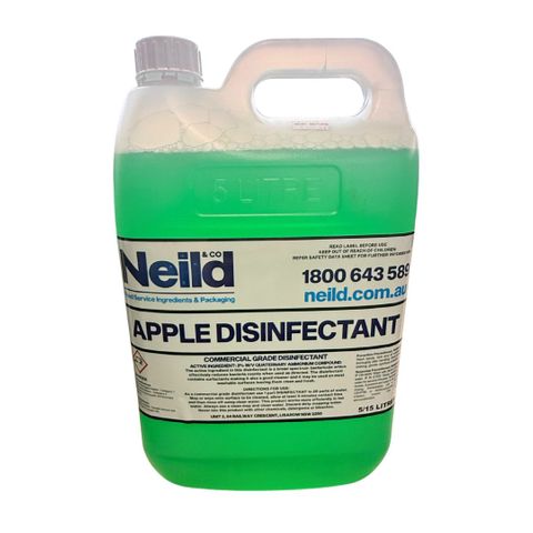 CLEANER NEILD APPLE DISINFECTANT 5L