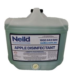 CLEANER NEILD 15L APPLE DISINFECTANT