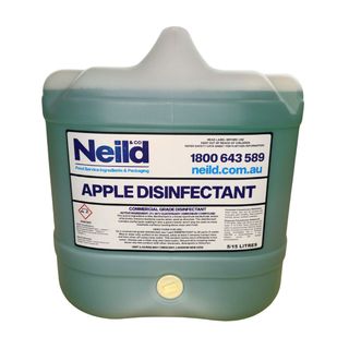 CLEANER NEILD 15L APPLE DISINFECTANT