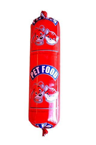 PET FOOD CASING RED