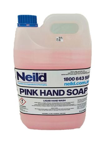 CLEANER NEILD HAND WASH 5L