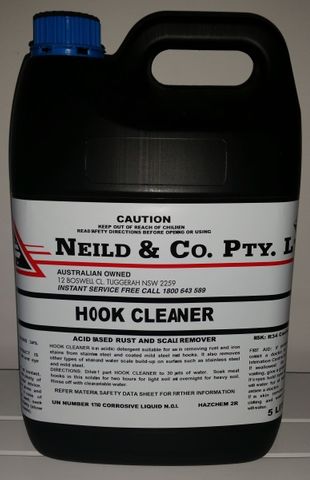 CLEANER NEILD HOOK 5L