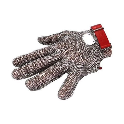 GLOVES MESH S/S RED [MEDIUM]