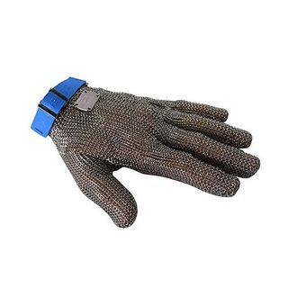 GLOVES MESH S/S BLUE [LARGE]