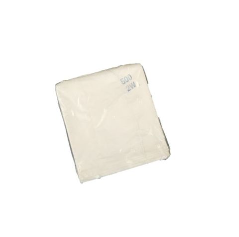 PAPER WHITE 2W BAG 205X215 [500]
