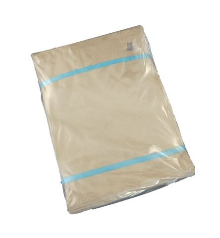 PAPER BROWN L SPONGE BAG 310X380 [500]