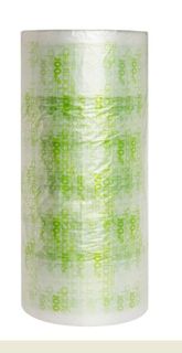 PLASTIC GUSSET PRT DEGRADABLE ROLL 1.5/6