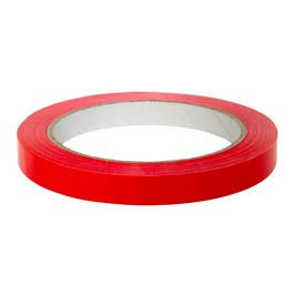 TAPE PVC RED 12MM X 66M 55012