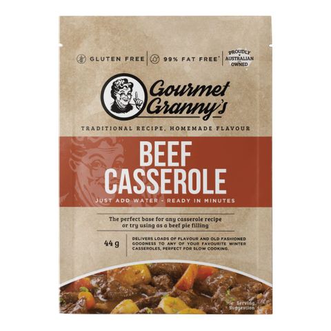 GOURMET GRANNYS CASSEROLE SAUCE [12]