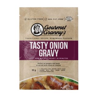 GOURMET GRANNYS TASTY ONION GRAVY [15]