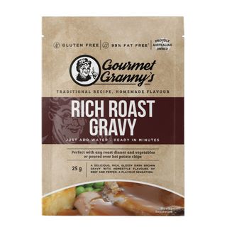 GOURMET GRANNYS RICH ROAST GRAVY [15]