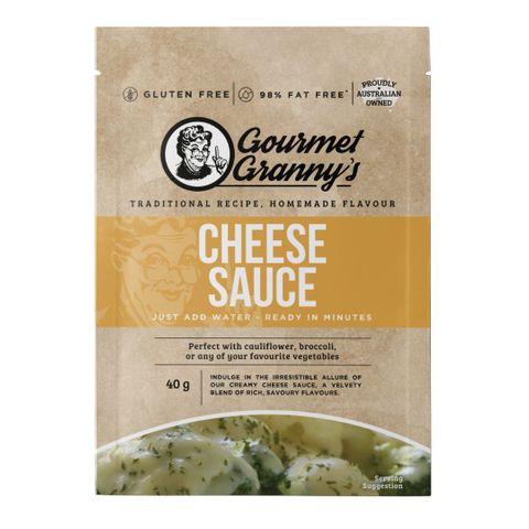 GOURMET GRANNYS CHEESE SAUCE [12]