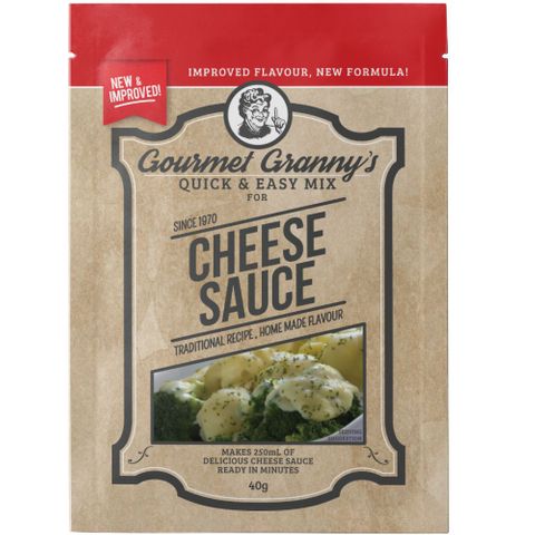 GOURMET GRANNYS CHEESE SAUCE [12]