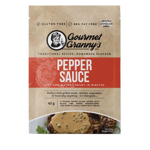 GOURMET GRANNYS PEPPER SAUCE [12]