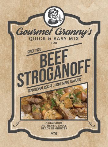 GOURMET GRANNYS STROGANOFF SAUCE [12]