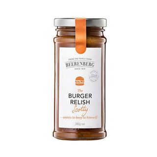 RETAIL BB BURGER RELISH 260G [GF,V]