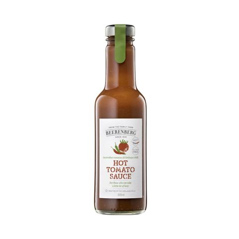 RETAIL BB HOT TOMATO SAUCE 300ML [GF,V]