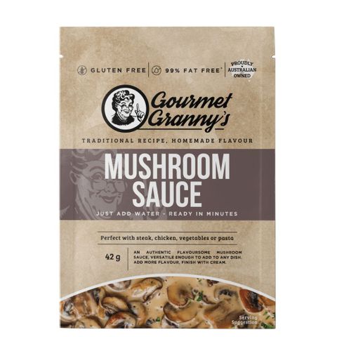 GOURMET GRANNYS MUSHROOM SAUCE [12]
