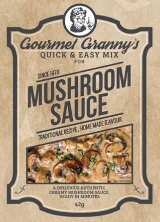 GOURMET GRANNYS MUSHROOM SAUCE [12]