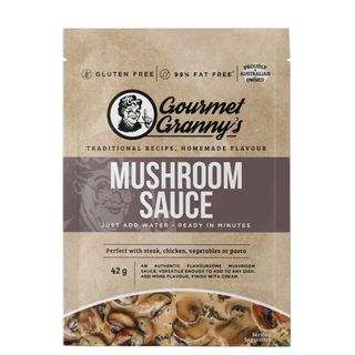 GOURMET GRANNYS MUSHROOM SAUCE [12]