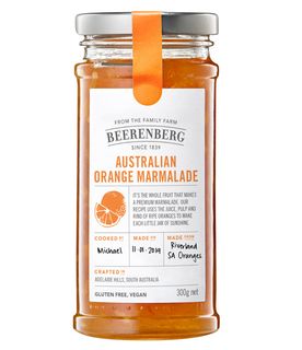 RETAIL BB ORANGE MARMALADE 300G [GF,V]