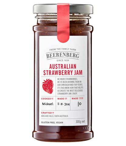 RETAIL BB STRAWBERRY JAM 300G [GF,V]