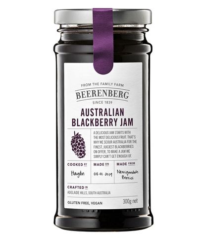 RETAIL BB BLACKBERRY JAM 300G [GF,V]