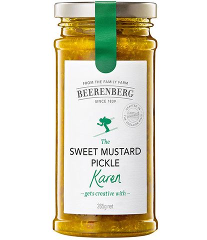 RETAIL BB SWEET MUSTARD PICKLE 265G [8]