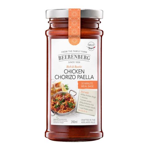 RETAIL BB CHICK CHORIZO PAELLA 240ML [8]