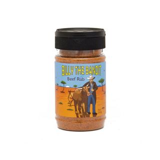 RETAIL RUB BILLY THE BANDIT BEEF 250G