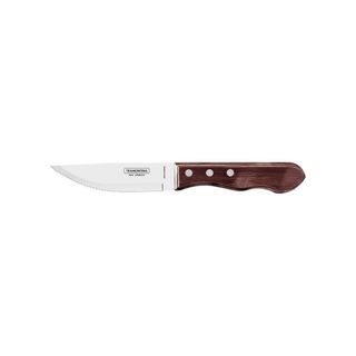 KNIFE TRAM. CUTLERY STEAK P/WOOD [1]