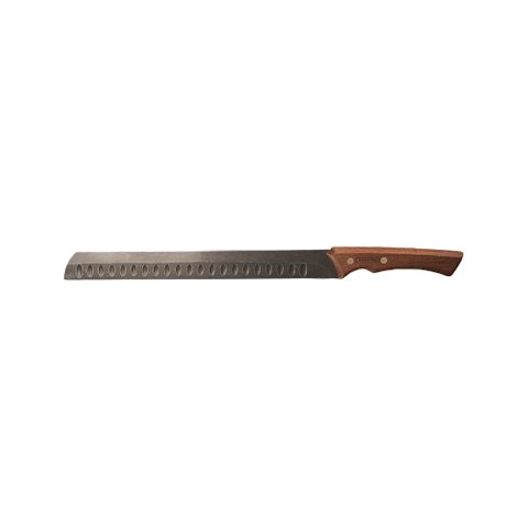 KNIFE TRAM. SLICER 12" WOODEN FSC