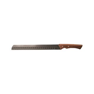 KNIFE TRAM. SLICER 12" WOODEN FSC