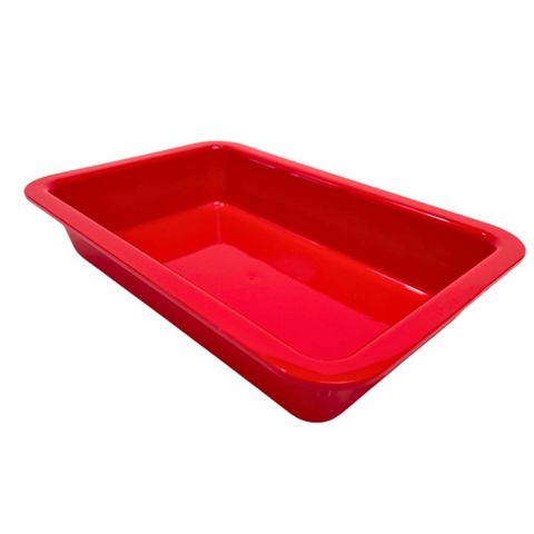 TRAY RED DISPLAY 310x200x50 12x8x2