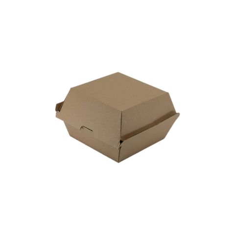 ECO-BOARD CLAM BURGER BOX [300]