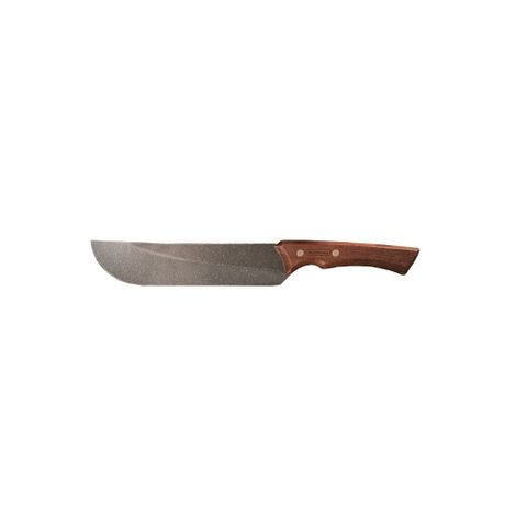 KNIFE TRAM. MEAT 8" WOODEN FSC