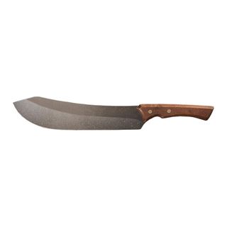 KNIFE TRAM. MEAT 10" WOODEN FSC