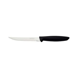 KNIFE TRAM. CUTLERY STEAK BLACK [12]