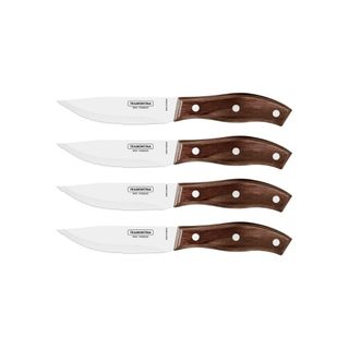 KNIFE TRAM. CUTLERY STEAK GRANDE 4PC P/W