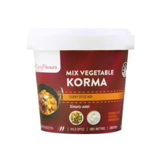 RETAIL CURRY FLAVOURS VEGE KORMA 100G [8
