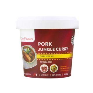 RETAIL CURRY FLAVOURS JUNGLE CURRY 100G