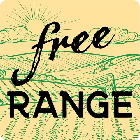 LABEL FREE RANGE [500]