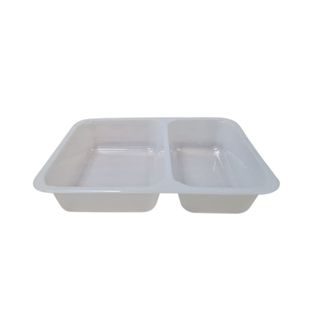 R-CPET TRAY TP 2PT 225.5x175.5x43MM[350]