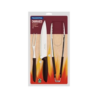 KNIFE TRAM. BBQ SET 3PC 23498/449